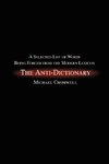 The Anti-Dictionary
