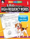 180 Days of High-Frequency Words for First Grade