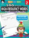 180 Days of High-Frequency Words for Second Grade