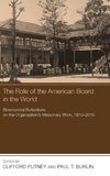 The Role of the American Board in the World