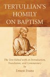 Tertullian's Homily on Baptism