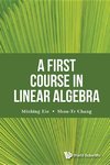 Minking, E:  First Course In Linear Algebra, A