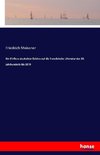 Der Einfluss deutschen Geistes auf die französische Litteratur des 19. Jahrhunderts bis 1870