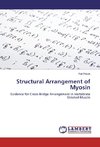 Structural Arrangement of Myosin