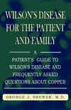 Wilson's Disase for the Patient and Family