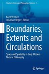 Boundaries, Extents and Circulations