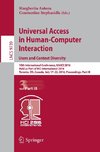 Universal Access in Human-Computer Interaction. Users and Context Diversity