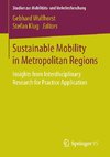 Sustainable Mobility in Metropolitan Regions