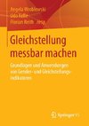 Gleichstellung messbar machen