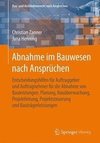 Abnahme im Bauwesen nach Ansprüchen