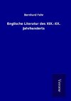 Englische Literatur des XIX.-XX. Jahrhunderts