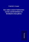 Das Leben unserer heimischen Lurche und Kriechtiere im Kreislaufe eines Jahres