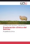 Exploración clínica del bovino