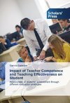 Impact of Teacher Competence and Teaching Effectiveness on Student