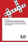 Introduction to Market Design