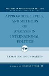 Approaches, Levels, and Methods of Analysis in International Politics