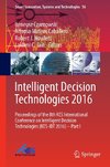 Intelligent Decision Technologies 2016