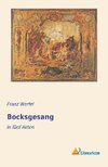 Bocksgesang