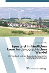 Leerstand im ländlichen Raum im demographischen Wandel