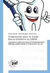 Programme pour la Santé Bucco-Dentaire au LIBAN