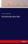 Geschichte des Jahres 1815