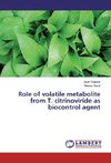 Role of volatile metabolite from T. citrinoviride as biocontrol agent