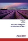 Country of Export Destination Effects