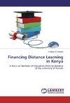 Financing Distance Learning in Kenya