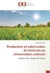 Production et valorisation de Panicum en alimentation animale