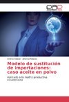 Modelo de sustitución de importaciones: caso aceite en polvo