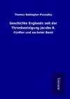 Geschichte Englands seit der Thronbesteigung Jacobs II.