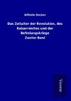 Das Zeitalter der Revolution, des Kaiserreiches und der Befreiungskriege