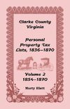 Clarke County, Virginia Personal Property Tax Lists