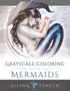 Mermaids Grayscale Coloring Edition