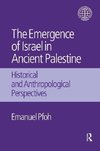 Pfoh, E: Emergence of Israel in Ancient Palestine