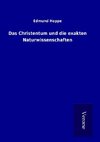 Das Christentum und die exakten Naturwissenschaften