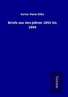 Briefe aus den Jahren 1892 bis 1904