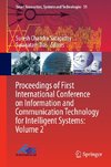 Proceedings of First International Conference on Information and Communication Technology for Intelligent Systems: Volume 2