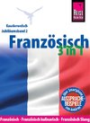 Reise Know-How Sprachführer Französisch 3 in 1: Französisch, Französisch kulinarisch, Französisch Slang