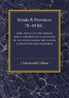 Senate and Provinces 78-49 B.C