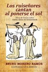 Los ruiseñores cantan al ponerse el sol