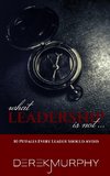 What Leadership Is Not