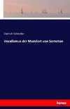 Vocalismus der Mundart von Sornetan