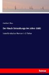 Der Raub Strassburgs im Jahre 1681