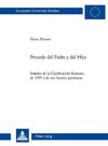 Procede del Padre y del Hijo