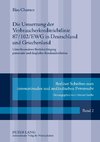 Die Umsetzung der Verbraucherkreditrichtlinie 87/102/EWG in Deutschland und Griechenland