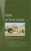 Bible et Terre Sainte