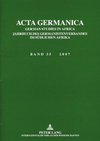 Acta Germanica