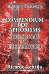 Compendium of Aphorisms II