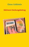 Stichwort Deckungsbeitrag